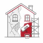 Rénovation de façades et murs extérieurs- Intervention sur Bourg et sa région